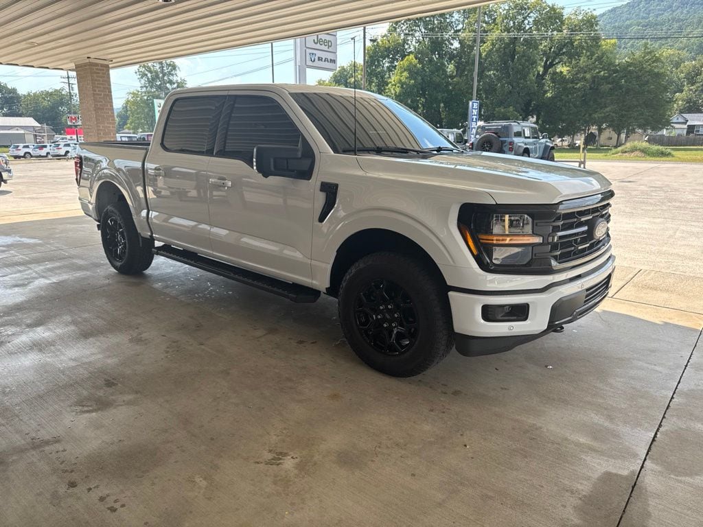 Certified 2026 Ford F-150 XLT Truck SuperCrew Cab