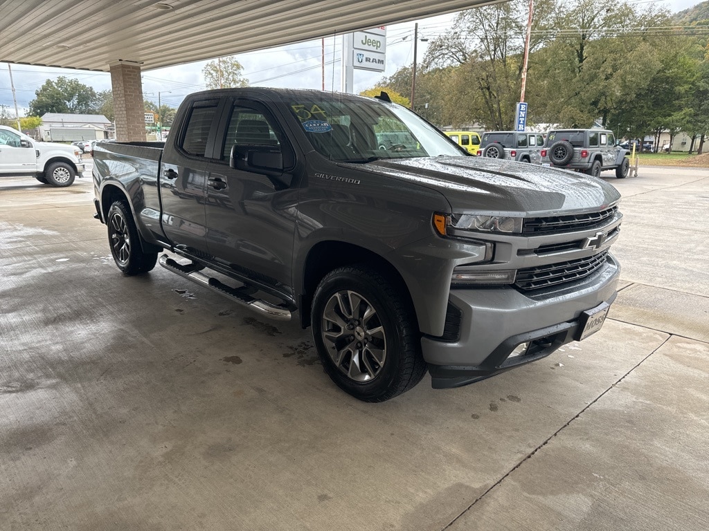 Used 2019 Chevrolet Silverado 1500 RST Truck Double Cab