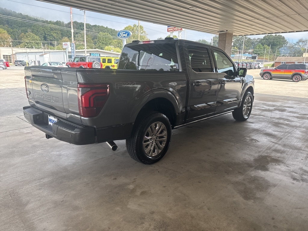 Certified 2024 Ford F-150 King Ranch Truck SuperCrew Cab