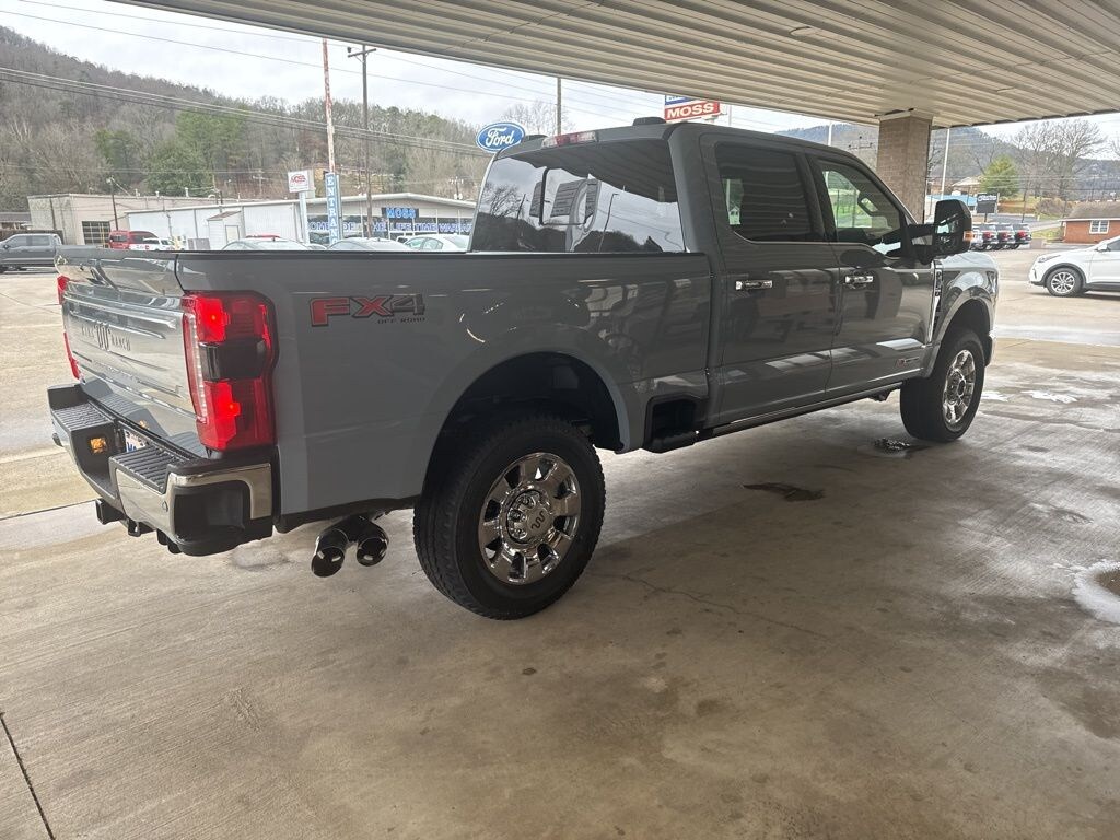 New 2026 Ford F-350SD King Ranch Truck Crew Cab