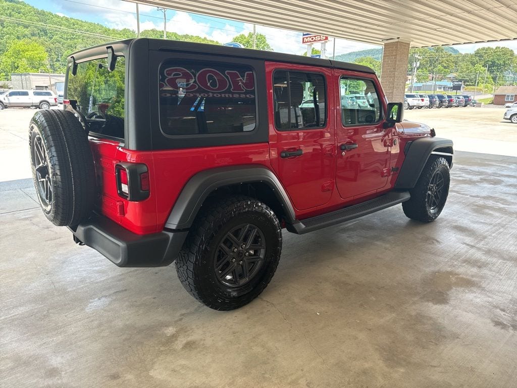 Used 2024 Jeep Wrangler Sport S SUV