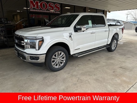 2025 Ford F-150 Lariat Truck SuperCrew Cab