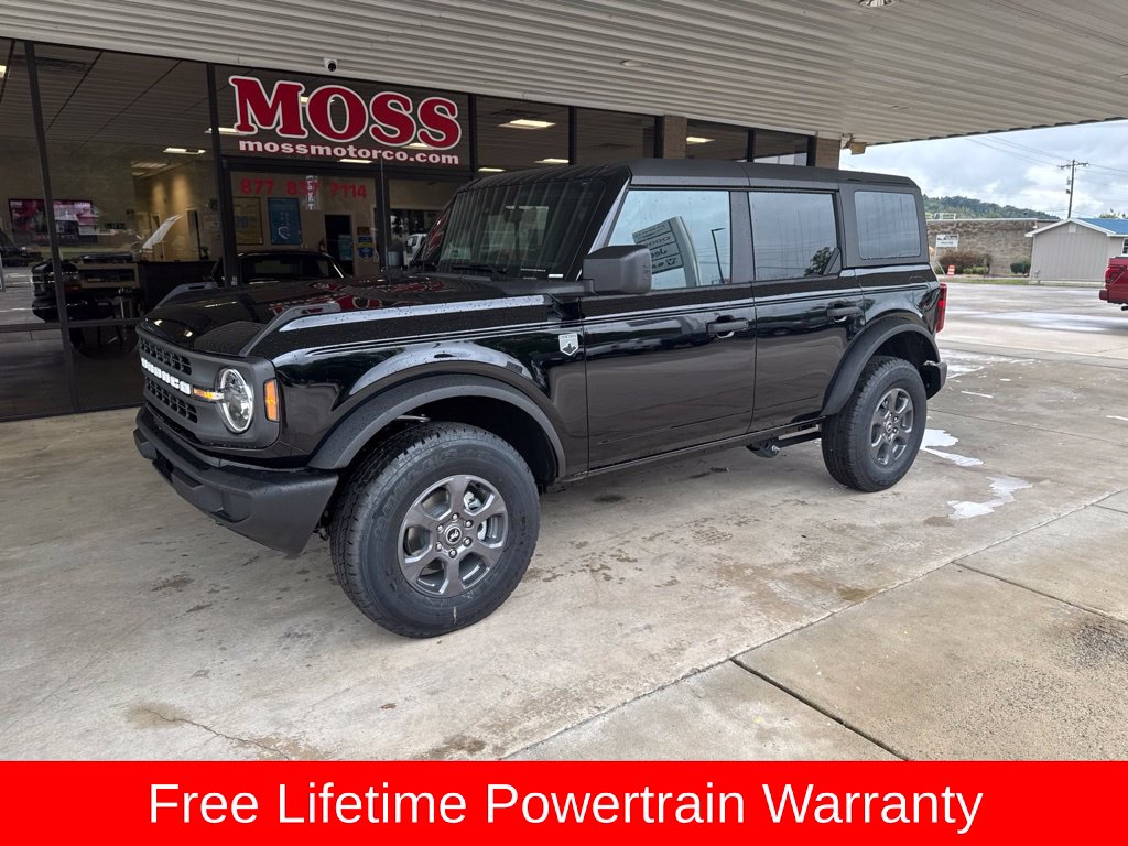 2026 Ford Bronco 4-Door Big Bend