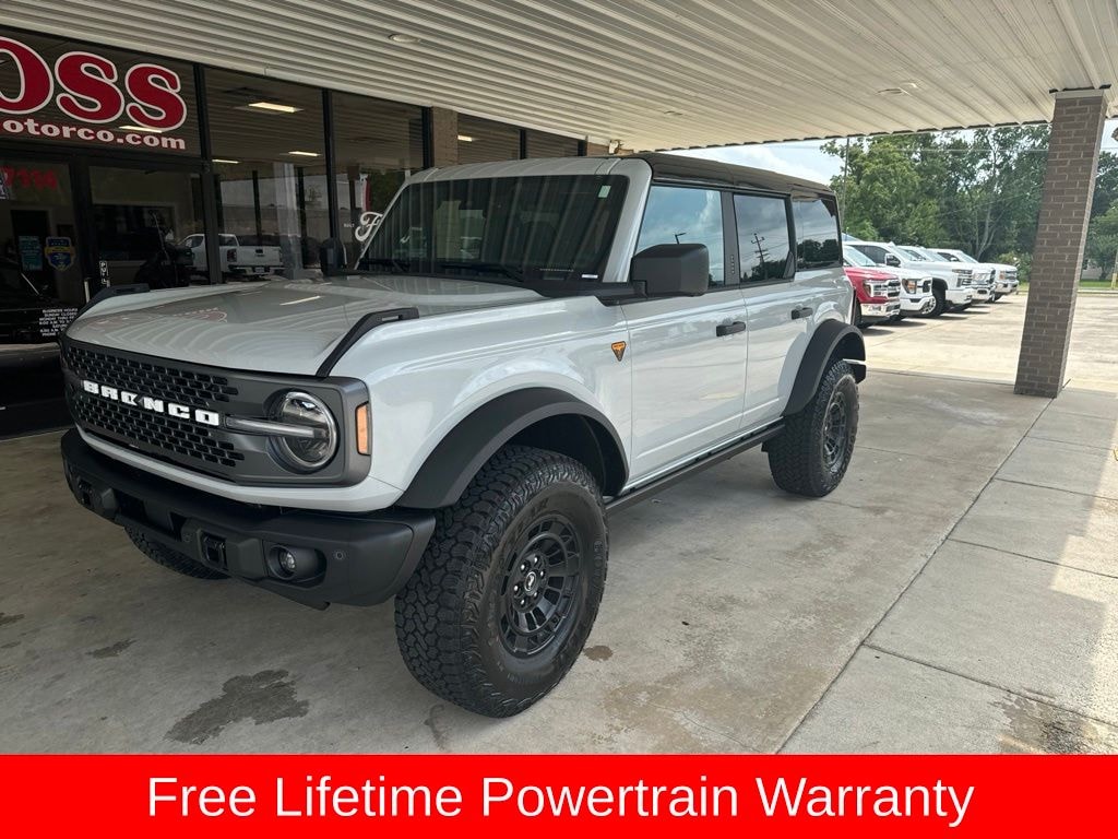 New 2026 Ford Bronco Badlands SUV
