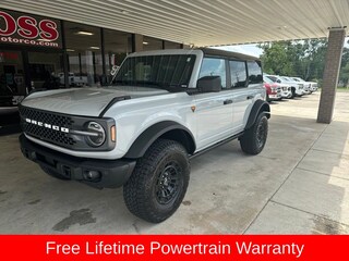 2026 Ford Bronco Badlands SUV