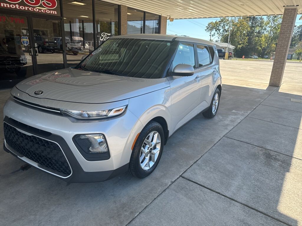 Used 2020 Kia Soul S Hatchback