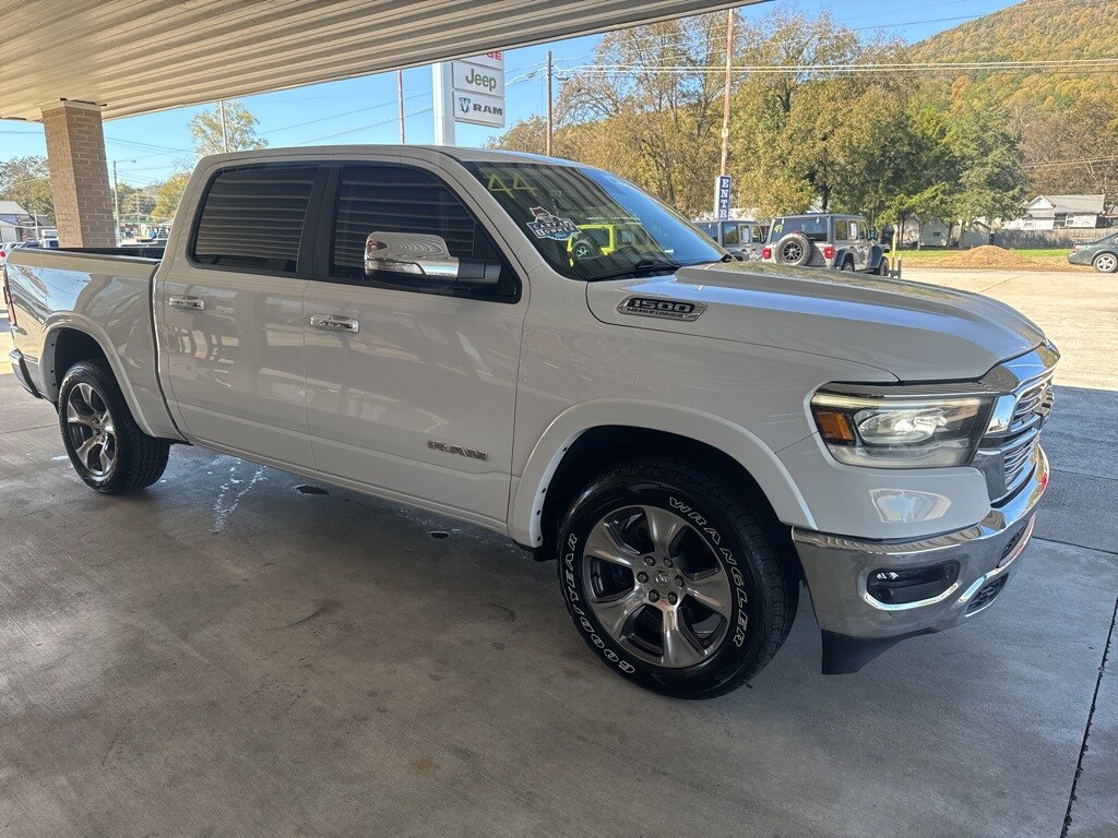 Used 2022 Ram 1500 Laramie Truck Crew Cab