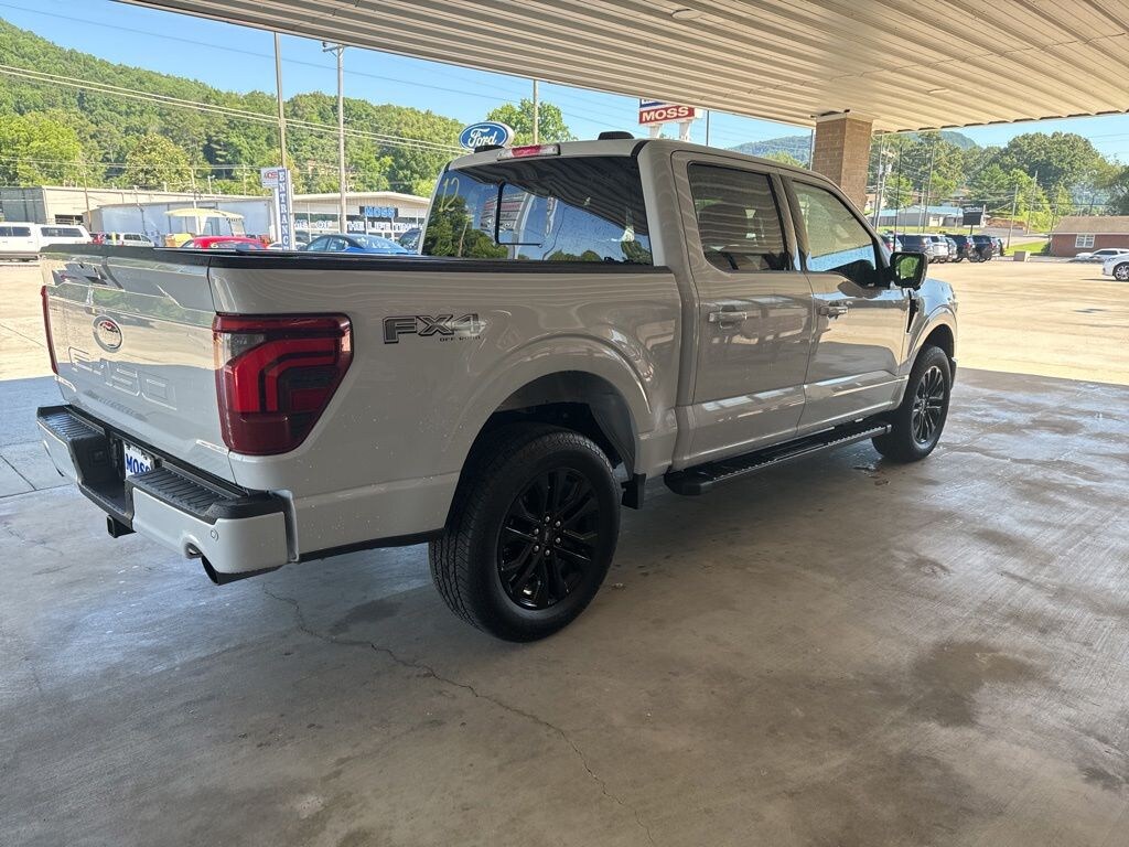 Certified 2025 Ford F-150 Lariat Truck SuperCrew Cab