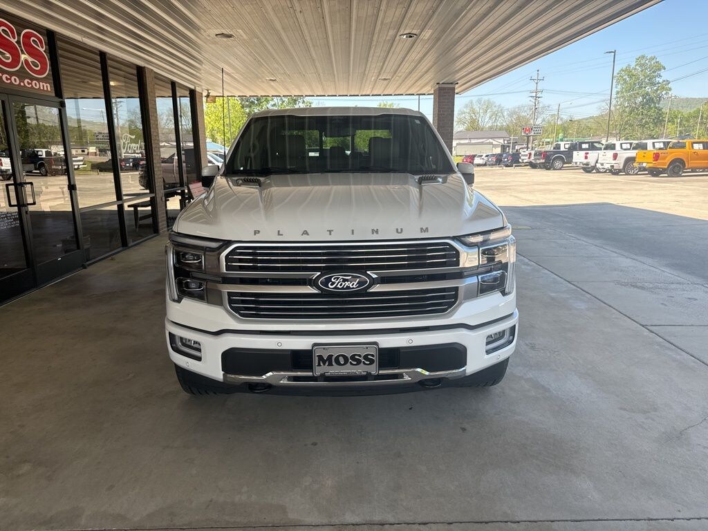 Certified 2025 Ford F-150 Platinum Truck SuperCrew Cab
