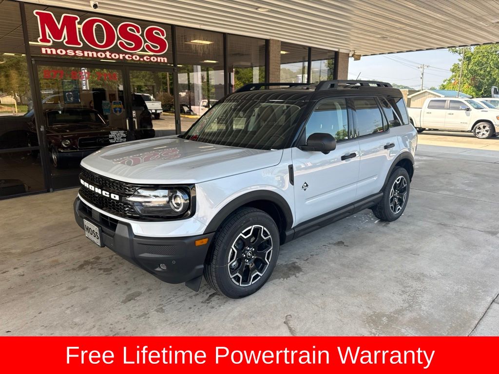 2026 Ford Bronco Sport Outer Banks