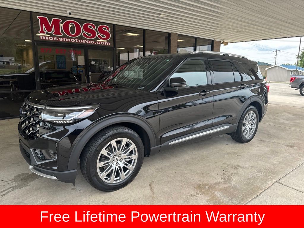 2026 Ford Explorer
