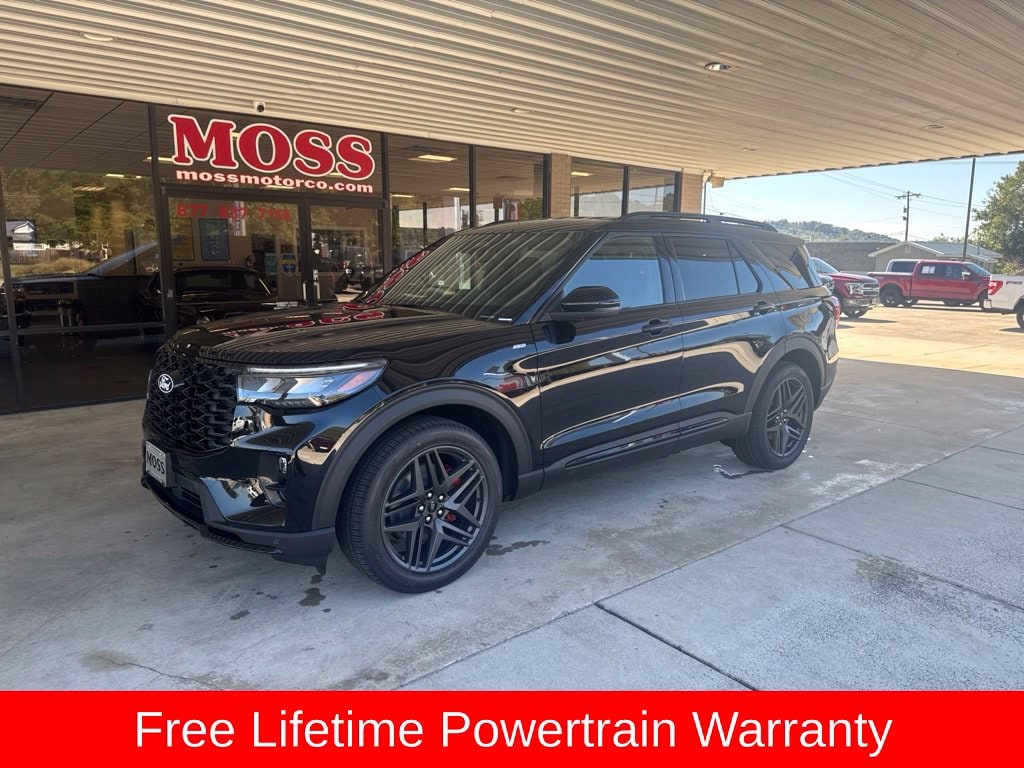 2027 Ford Explorer