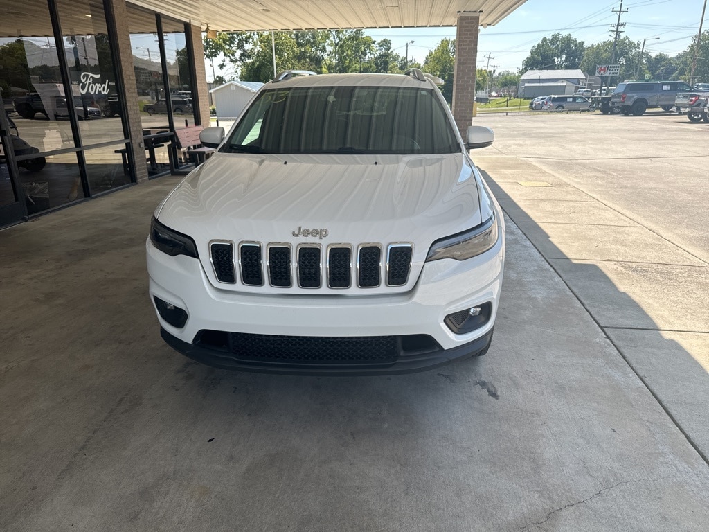 Used 2019 Jeep Cherokee Latitude Plus SUV