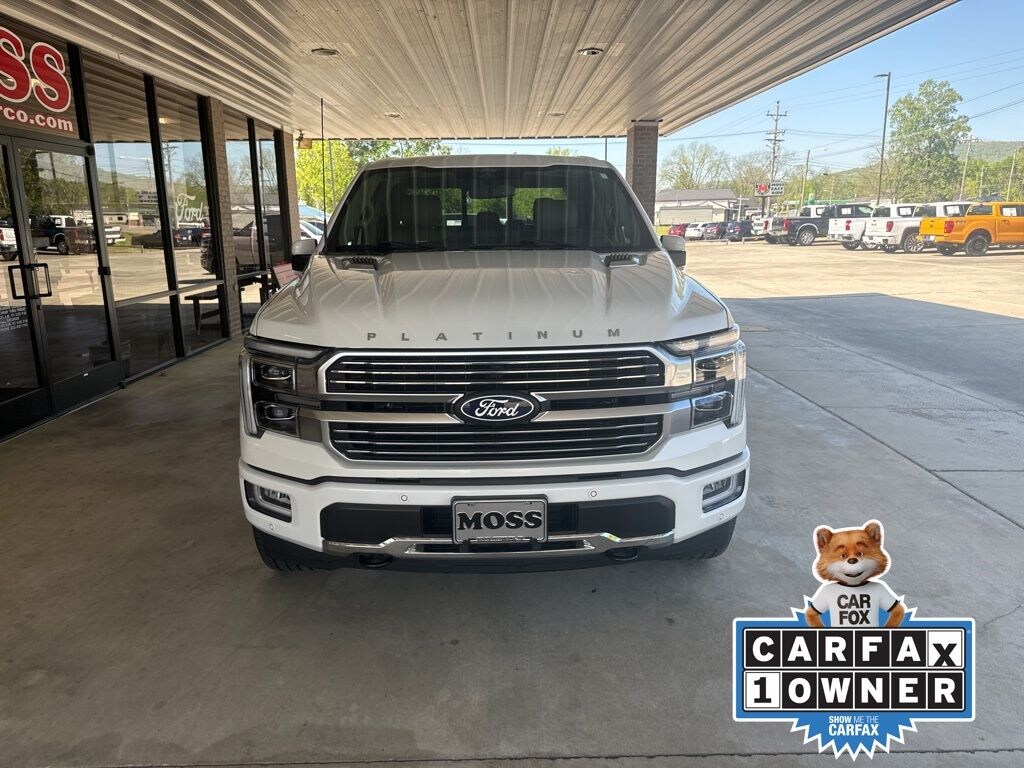 Certified 2025 Ford F-150 Platinum Truck SuperCrew Cab
