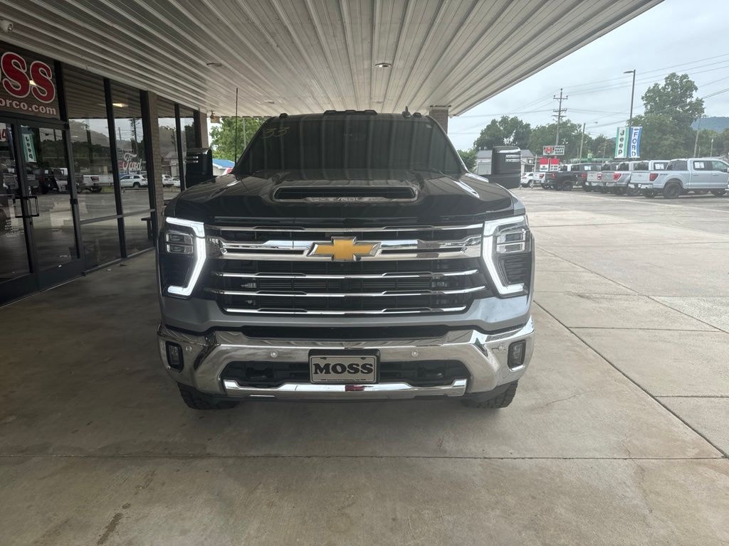 Used 2024 Chevrolet Silverado 2500HD LTZ Truck Crew Cab