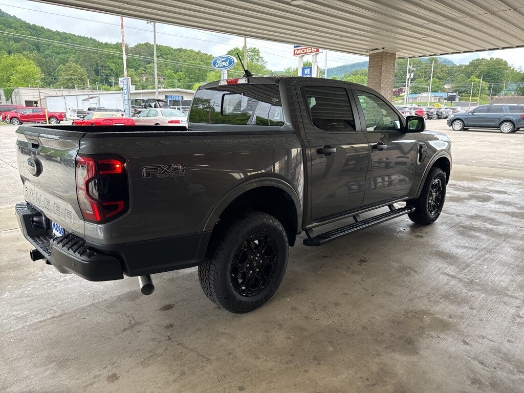 New 2025 Ford Ranger XLT Truck SuperCrew