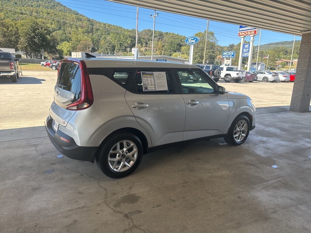 Used 2020 Kia Soul S Hatchback
