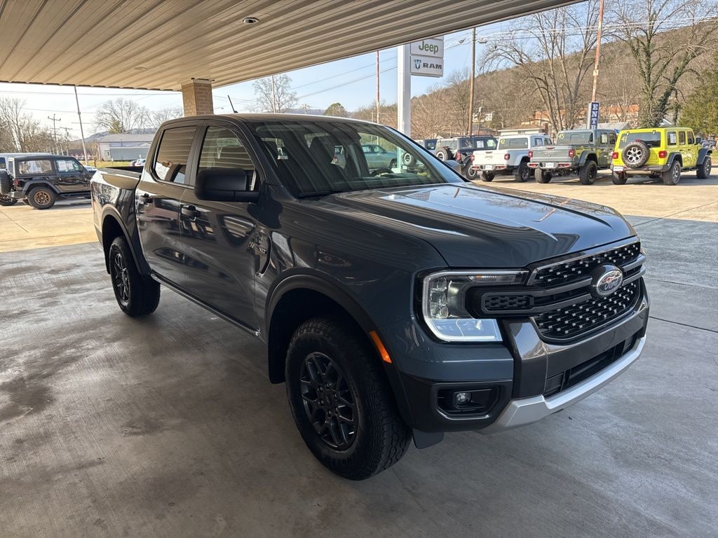 New 2025 Ford Ranger XLT Truck SuperCrew