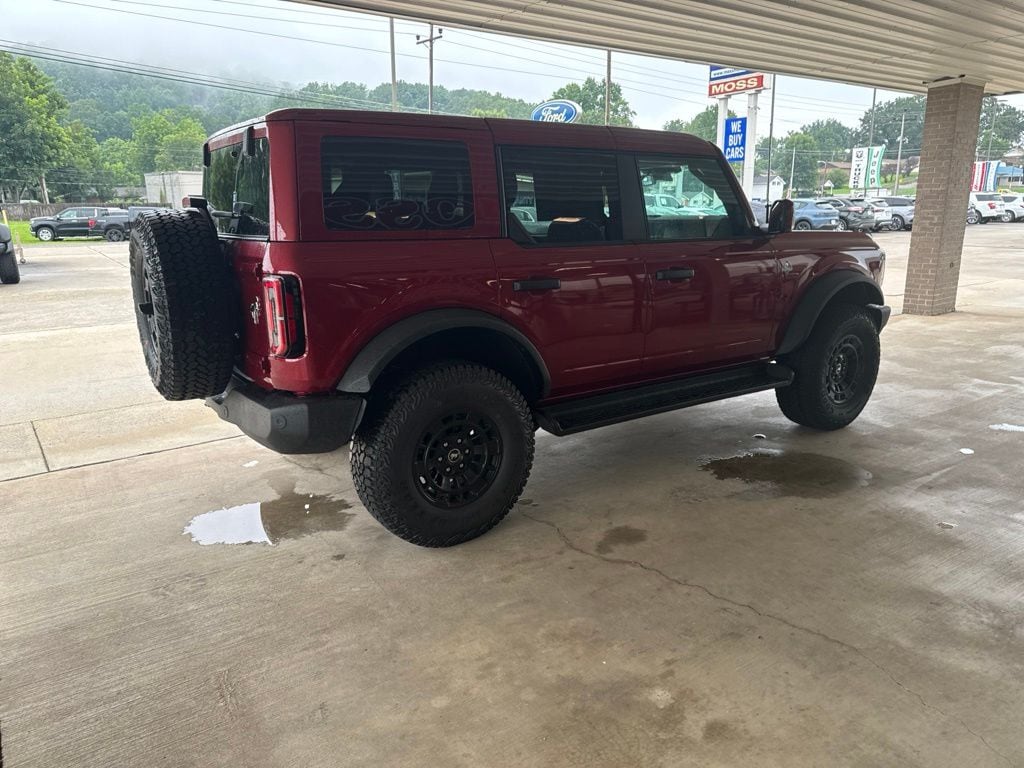 New 2026 Ford Bronco Outer Banks SUV