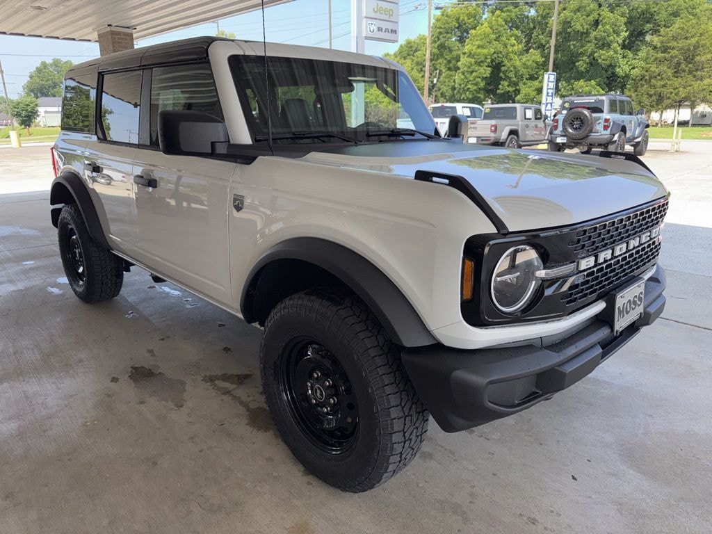 New 2026 Ford Bronco Big Bend SUV