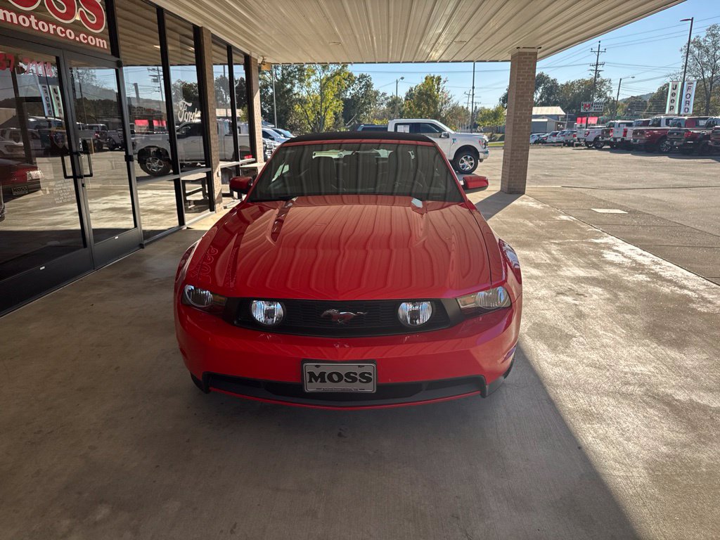 Used 2012 Ford Mustang GT Premium Convertible