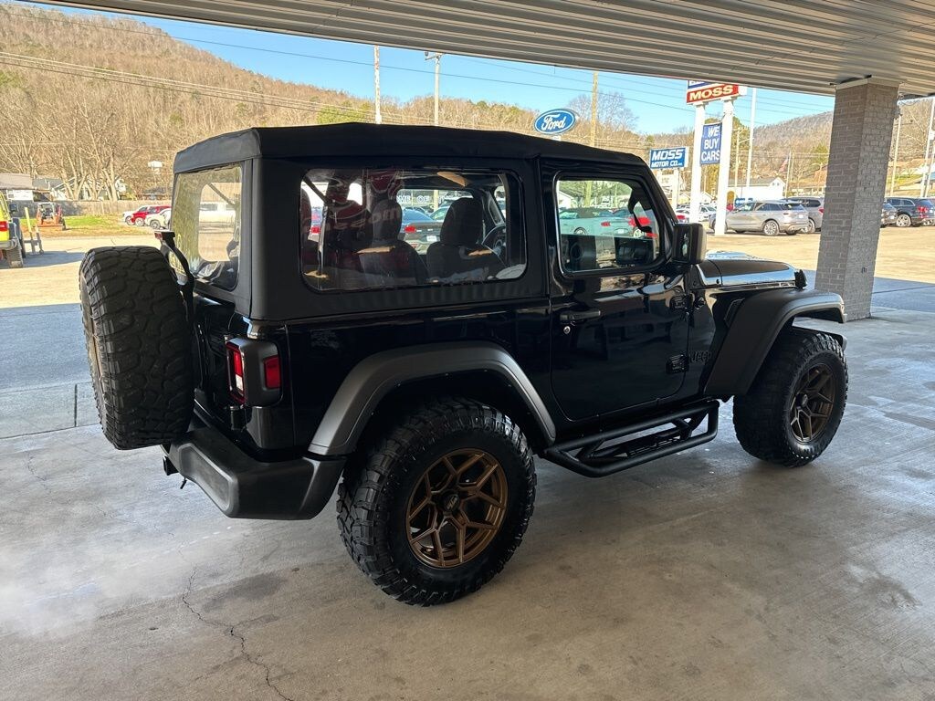 Used 2023 Jeep Wrangler Sport SUV