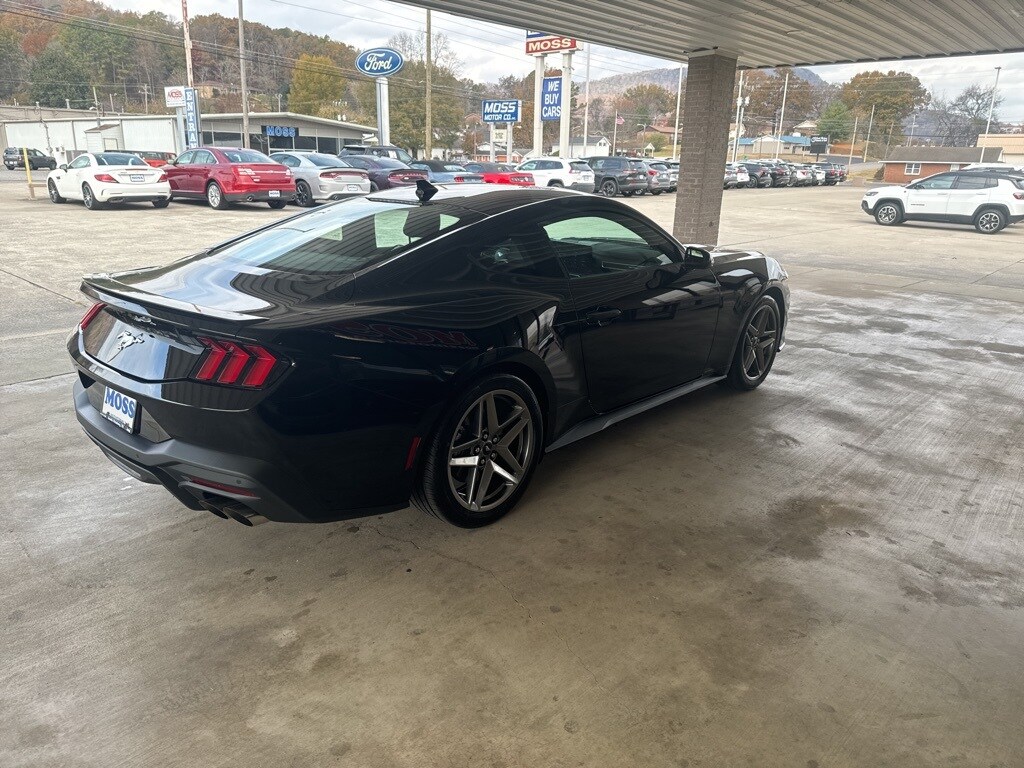 Certified 2025 Ford Mustang Ecoboost Premium Coupe