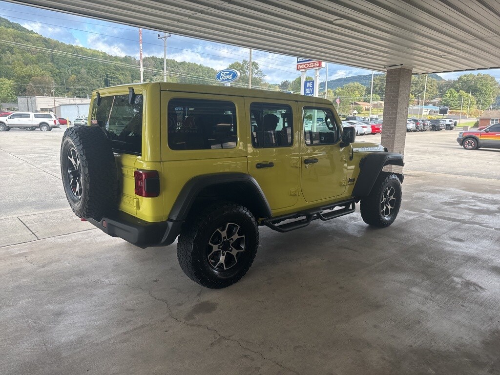 Used 2022 Jeep Wrangler Unlimited Rubicon SUV