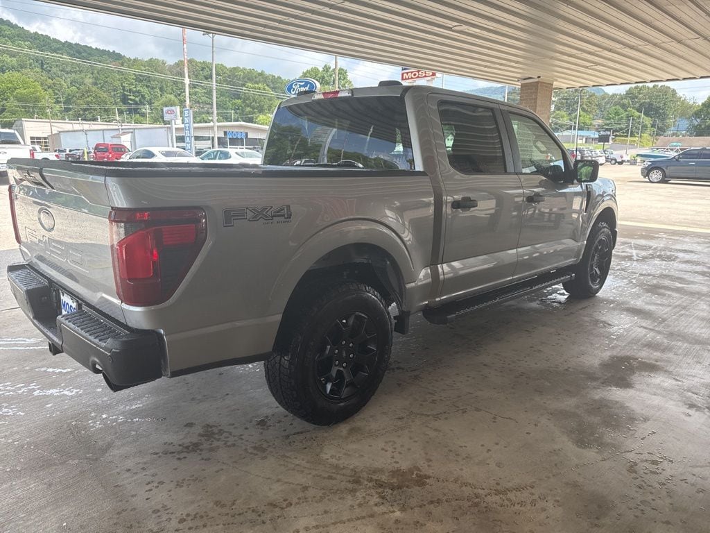 New 2025 Ford F-150 STX Truck SuperCrew Cab