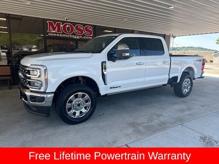 2026 Ford F-250SD Lariat Truck Crew Cab