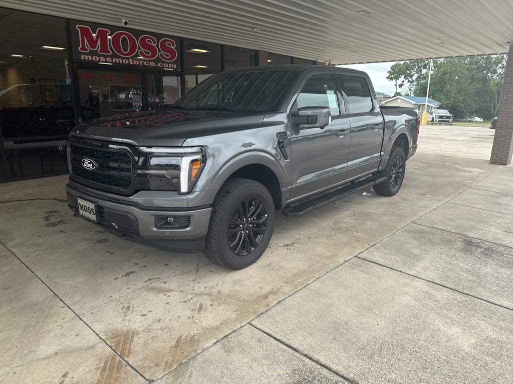 New 2025 Ford F-150 Lariat Truck SuperCrew Cab