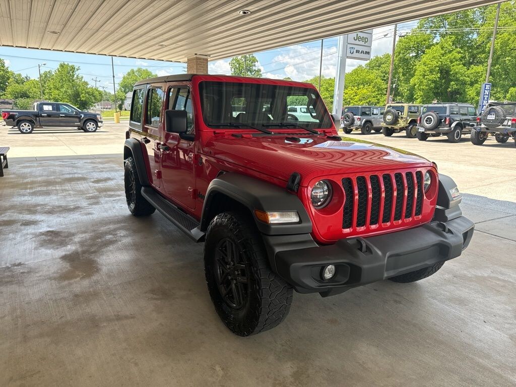 Used 2024 Jeep Wrangler Sport S SUV