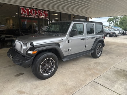2019 Jeep Wrangler Unlimited Sport S SUV