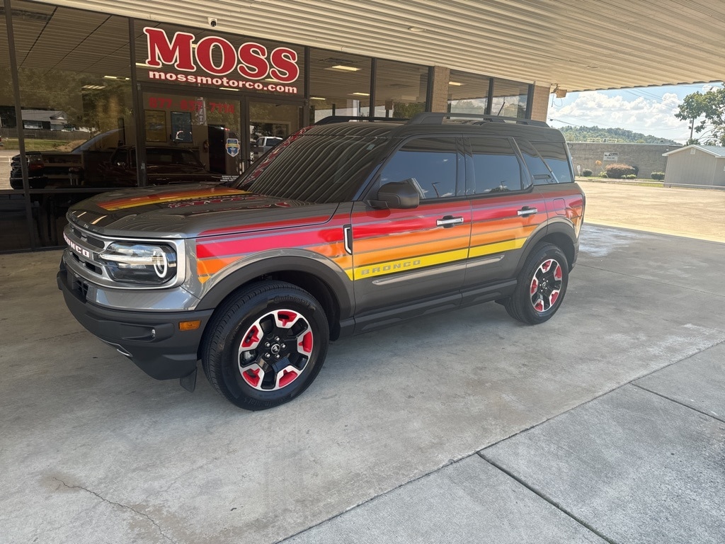 2024 Ford Bronco Sport Free Wheeling