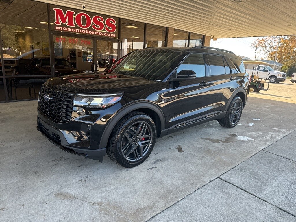 New 2026 Ford Explorer ST-Line SUV