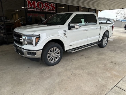 2025 Ford F-150 Lariat Truck SuperCrew Cab