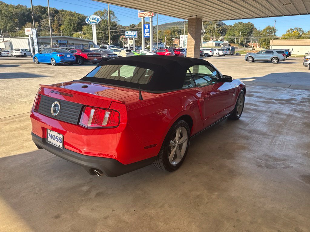 Used 2012 Ford Mustang GT Premium Convertible