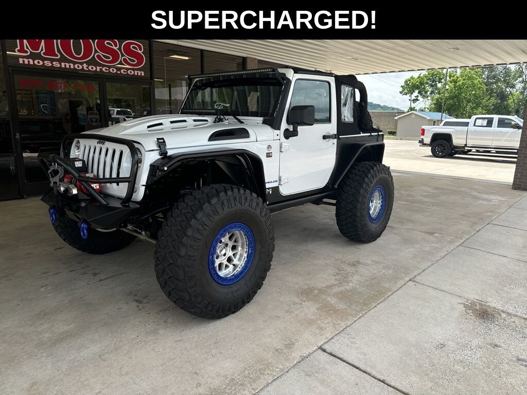 Used 2013 Jeep Wrangler Rubicon SUV