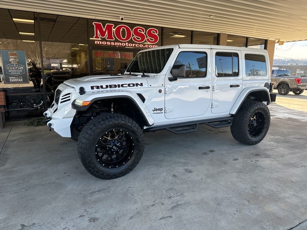 Used 2019 Jeep Wrangler Unlimited Rubicon SUV