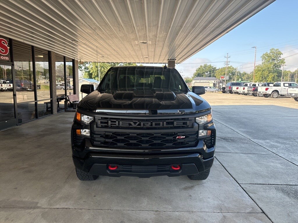 Used 2024 Chevrolet Silverado 1500 Custom Trail Boss Truck Crew Cab