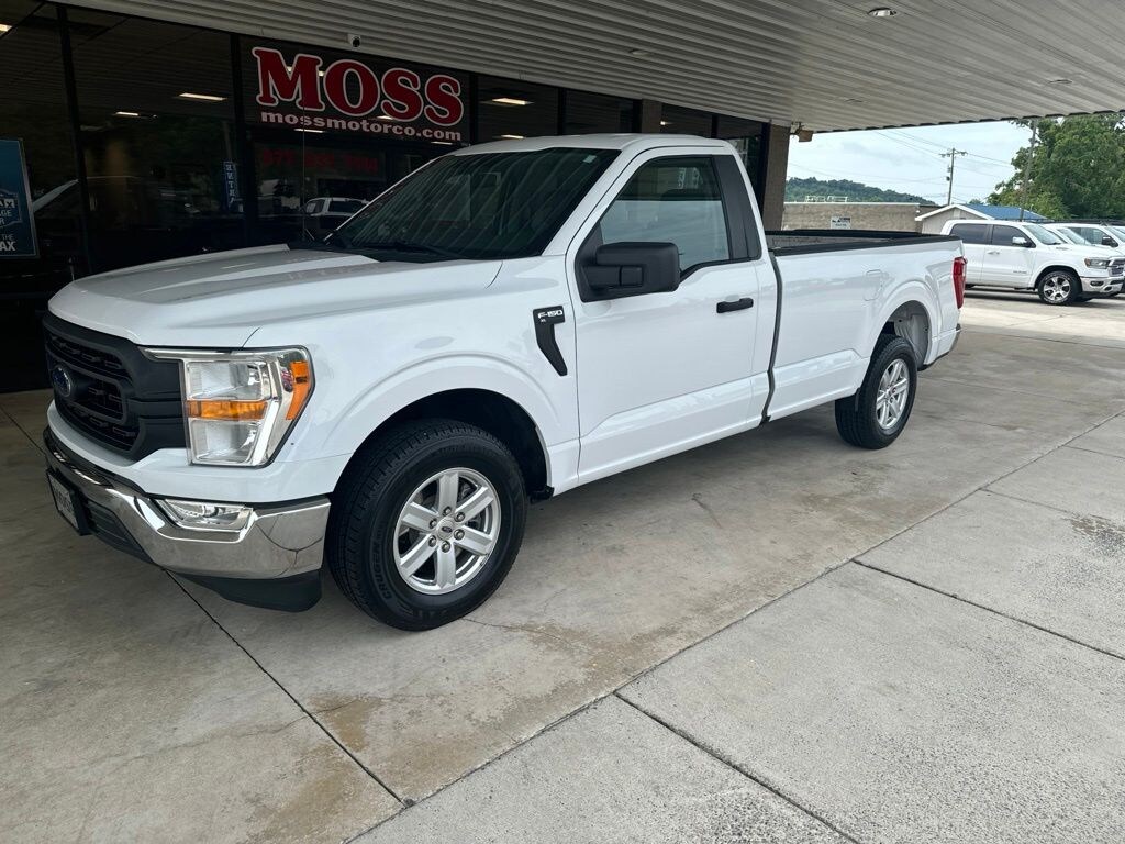 Certified 2021 Ford F-150 XL Truck Regular Cab
