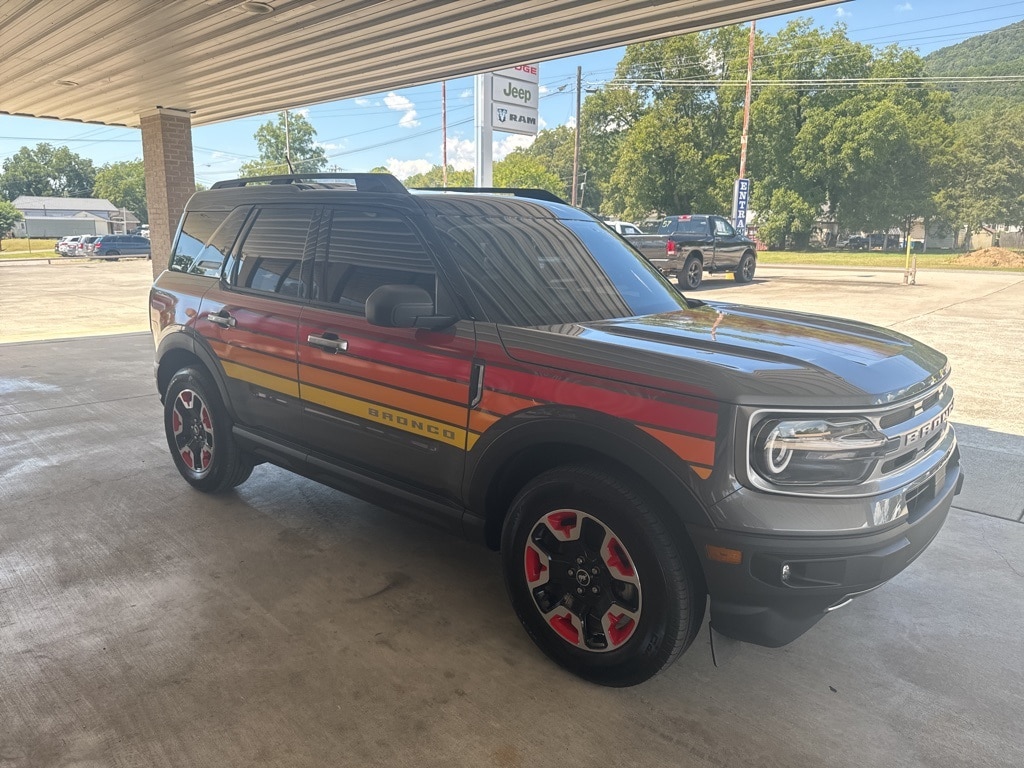 Certified 2024 Ford Bronco Sport Free Wheeling SUV