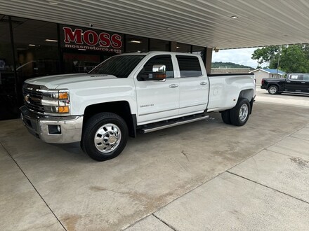 2016 Chevrolet Silverado 3500HD LTZ Truck Crew Cab