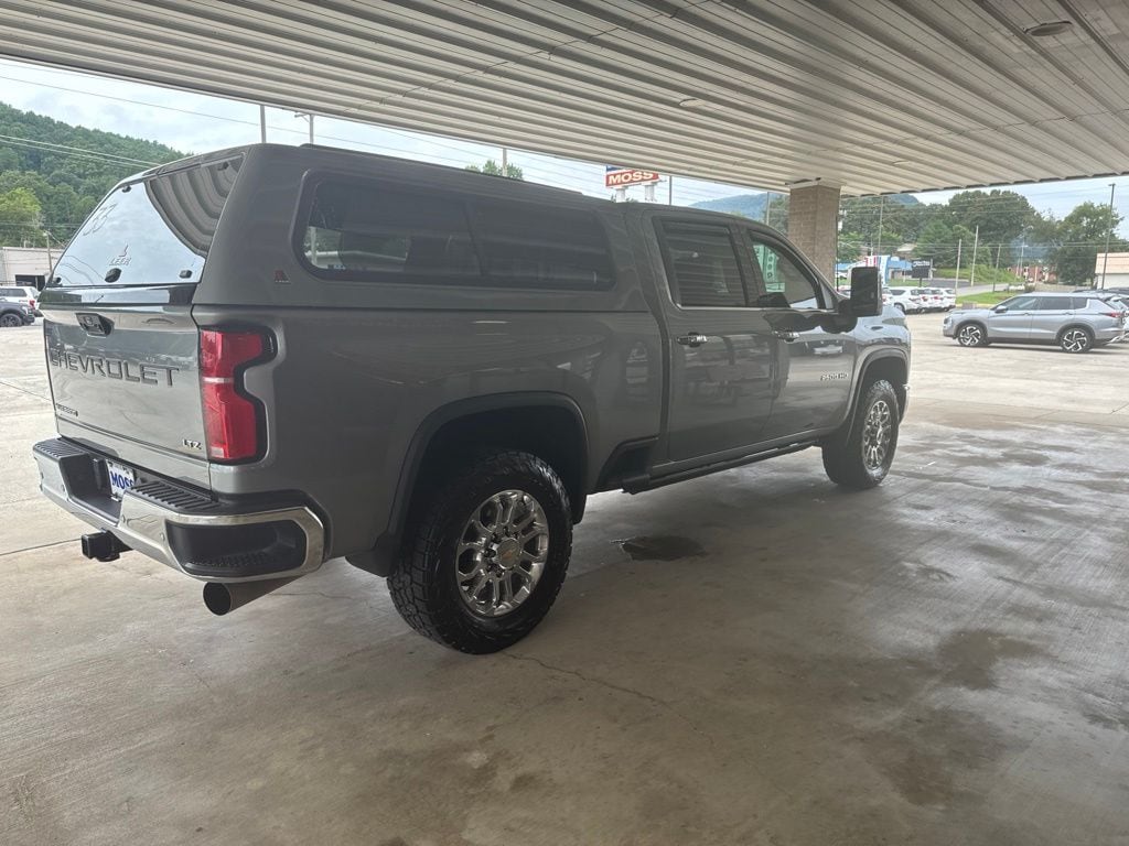 Used 2024 Chevrolet Silverado 2500HD LTZ Truck Crew Cab