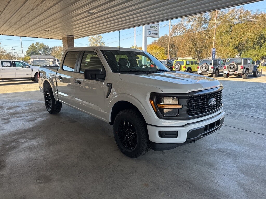 New 2025 Ford F-150 STX Truck SuperCrew Cab