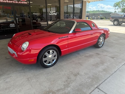 2003 Ford Thunderbird Base Convertible