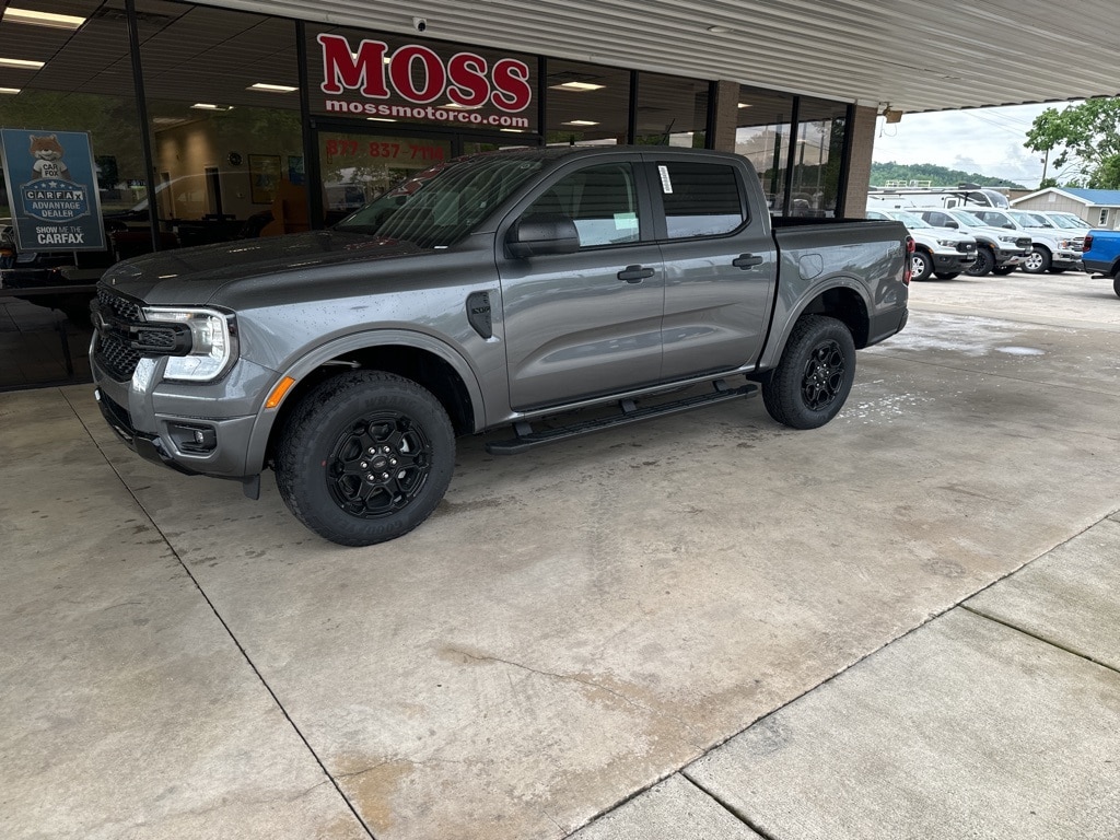 New 2025 Ford Ranger XLT Truck SuperCrew