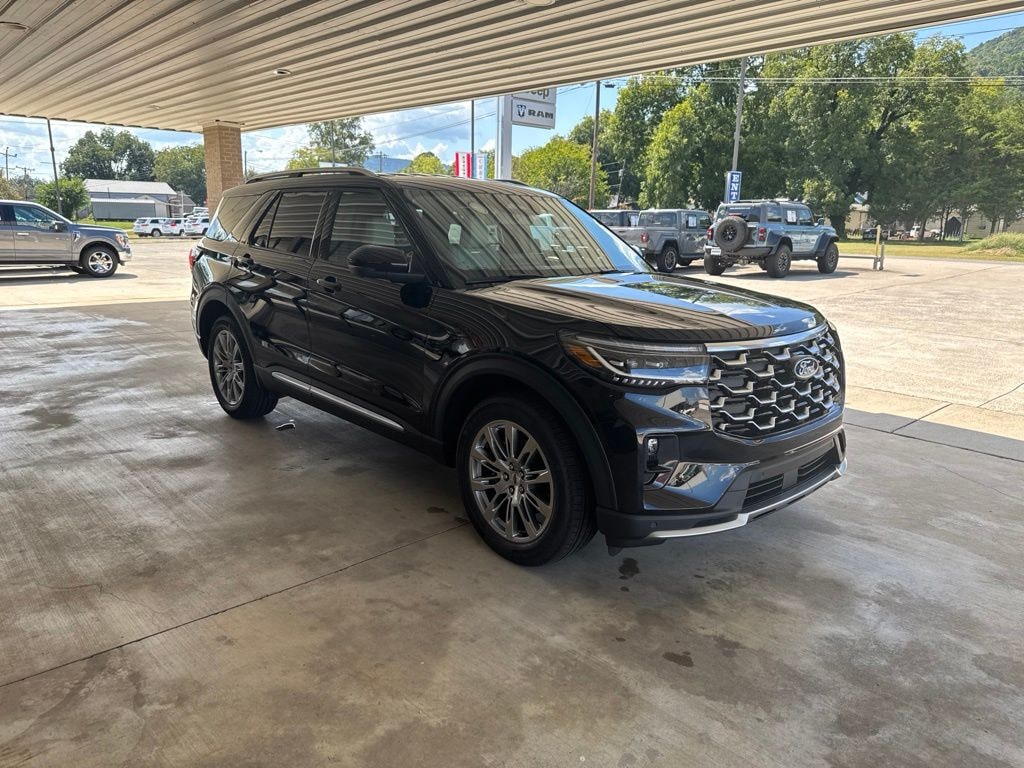 New 2027 Ford Explorer Platinum SUV