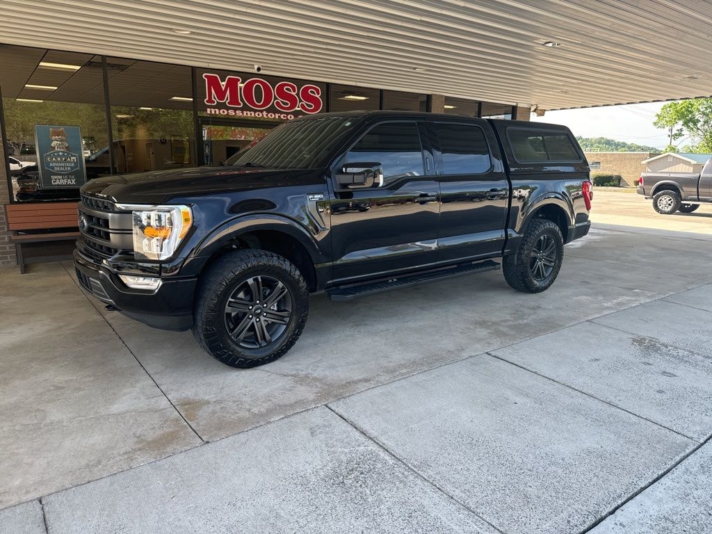 Certified 2022 Ford F-150 Lariat Truck SuperCrew Cab
