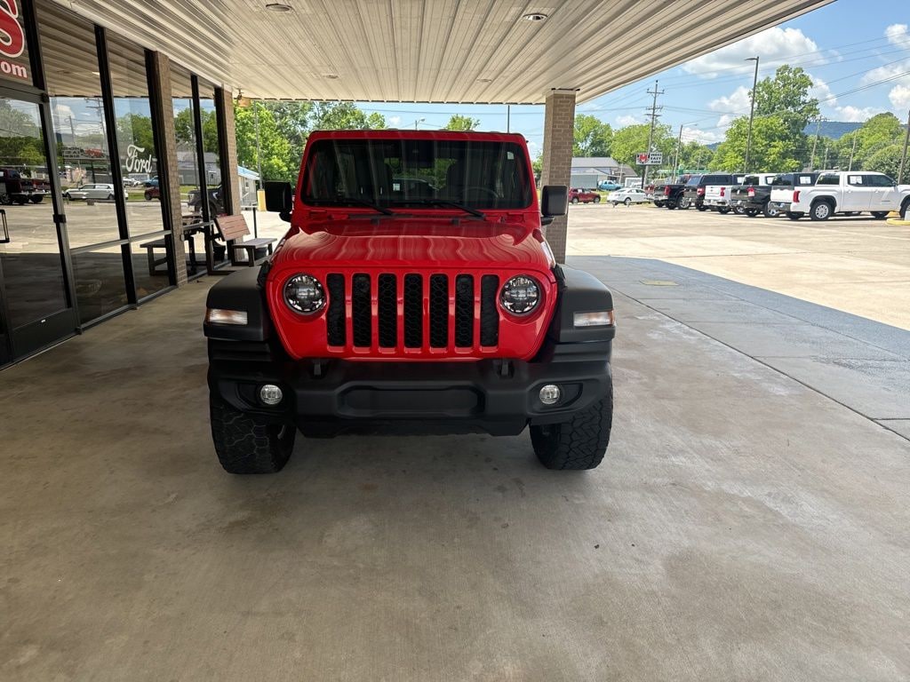 Used 2024 Jeep Wrangler Sport S SUV